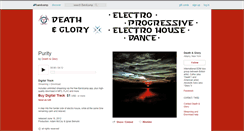Desktop Screenshot of deathandglory.bandcamp.com