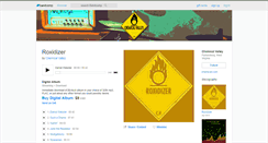 Desktop Screenshot of chemicalvalley.bandcamp.com