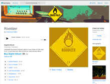 Tablet Screenshot of chemicalvalley.bandcamp.com