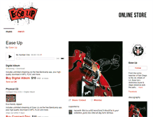 Tablet Screenshot of easeup.bandcamp.com