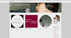 Desktop Screenshot of koboriakira.bandcamp.com