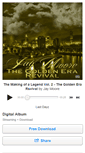 Mobile Screenshot of jmoore.bandcamp.com