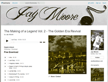 Tablet Screenshot of jmoore.bandcamp.com