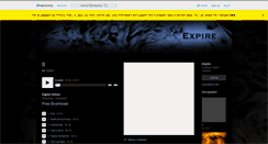 Desktop Screenshot of expire.bandcamp.com