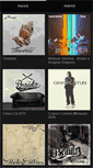 Mobile Screenshot of braidz.bandcamp.com