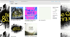 Desktop Screenshot of bee-qunique.bandcamp.com