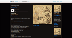 Desktop Screenshot of lightherup1.bandcamp.com