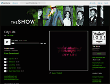 Tablet Screenshot of lasttriumphtheshow.bandcamp.com