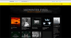 Desktop Screenshot of midwinterfires.bandcamp.com