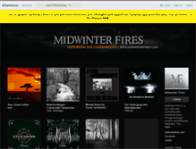 Tablet Screenshot of midwinterfires.bandcamp.com