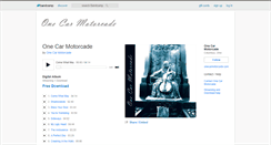 Desktop Screenshot of onecarmotorcade.bandcamp.com