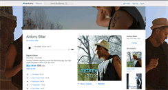 Desktop Screenshot of antonybitar.bandcamp.com
