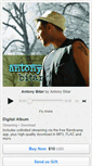 Mobile Screenshot of antonybitar.bandcamp.com