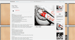 Desktop Screenshot of amandasilvera.bandcamp.com