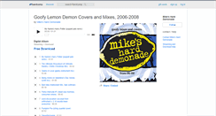Desktop Screenshot of mikesharddemonade.bandcamp.com