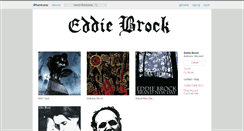 Desktop Screenshot of eddiebrockmd.bandcamp.com