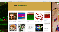 Desktop Screenshot of chrisbeckstrom.bandcamp.com