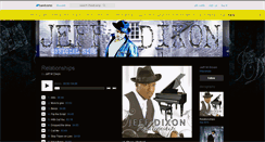 Desktop Screenshot of jeffdixon.bandcamp.com