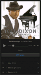Mobile Screenshot of jeffdixon.bandcamp.com