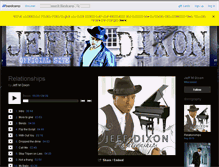 Tablet Screenshot of jeffdixon.bandcamp.com