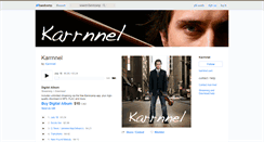 Desktop Screenshot of karrnnel.bandcamp.com