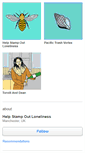 Mobile Screenshot of helpstampoutloneliness.bandcamp.com