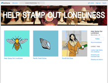 Tablet Screenshot of helpstampoutloneliness.bandcamp.com