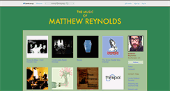 Desktop Screenshot of matthewreynolds.bandcamp.com