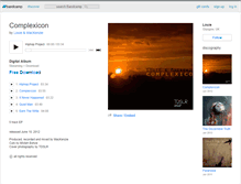 Tablet Screenshot of louiedeadlife.bandcamp.com