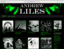 Tablet Screenshot of andrewliles.bandcamp.com