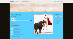Desktop Screenshot of derekreed.bandcamp.com