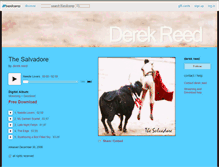 Tablet Screenshot of derekreed.bandcamp.com