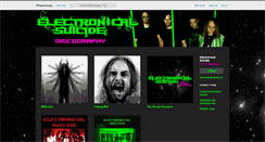 Desktop Screenshot of electronicalsuicide.bandcamp.com