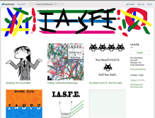 Tablet Screenshot of iasfe.bandcamp.com