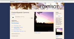 Desktop Screenshot of foxtrotband.bandcamp.com