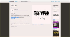 Desktop Screenshot of mistakenforthegifted.bandcamp.com
