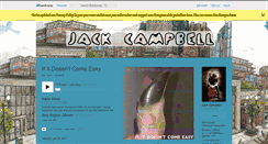 Desktop Screenshot of jackcampbell.bandcamp.com