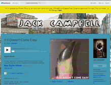 Tablet Screenshot of jackcampbell.bandcamp.com