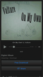 Mobile Screenshot of blvulture.bandcamp.com