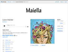 Tablet Screenshot of maiella.bandcamp.com