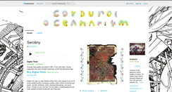 Desktop Screenshot of corduroi.bandcamp.com