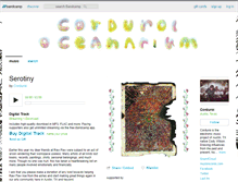 Tablet Screenshot of corduroi.bandcamp.com