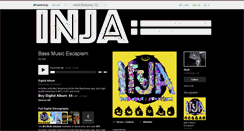 Desktop Screenshot of inja.bandcamp.com