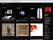 Tablet Screenshot of internationalobserver.bandcamp.com