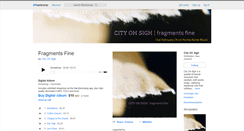 Desktop Screenshot of cityohsigh.bandcamp.com