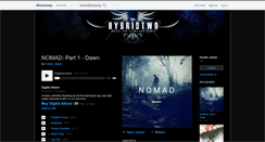 Desktop Screenshot of hybridtwo.bandcamp.com