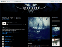 Tablet Screenshot of hybridtwo.bandcamp.com