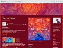 Tablet Screenshot of dhruv.bandcamp.com