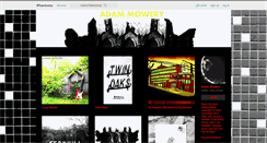 Desktop Screenshot of itsadammowery.bandcamp.com