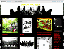 Tablet Screenshot of itsadammowery.bandcamp.com